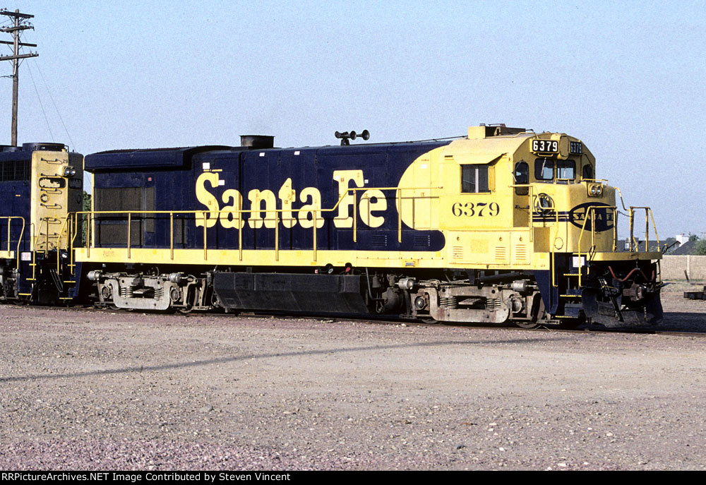 Santa Fe B23-7 ATSF #6379